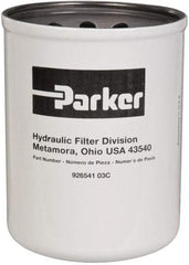 Parker - 1-1/4 Thread, Filter Element - Cellulose - Apex Tool & Supply