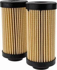 Parker - Cellulose Filter Media, Replacement Element - 10 Micron Rating - Apex Tool & Supply