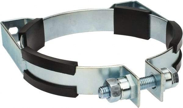 Parker - 1 Gallon Tank Capacity, Accumulator Bracket Clamp - Use with Hydraulic Accumulators, 6.8" Diameter - Apex Tool & Supply