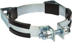 Parker - 1 Gallon Tank Capacity, Accumulator Bracket Clamp - Use with Hydraulic Accumulators, 6.8" Diameter - Apex Tool & Supply