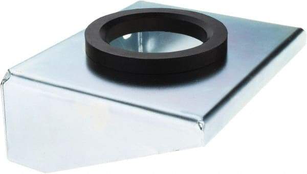 Parker - 1 Gallon Tank Capacity, Accumulator Bracket Base - Use with Hydraulic Accumulators - Apex Tool & Supply