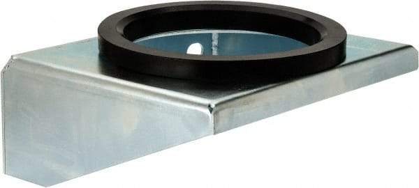 Parker - 2-1/2+ Gallon Tank Capacity, Accumulator Bracket Base - Use with Hydraulic Accumulators - Apex Tool & Supply