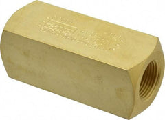 Parker - 25 GPM 3/4 Inlet Brass Hydraulic Control Valve - 3/4-14 Thread - Apex Tool & Supply