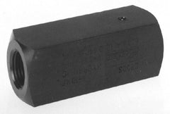 Parker - 5 GPM 9/16 Inlet Steel Hydraulic Control Valve - 9/16-18 Thread - Apex Tool & Supply