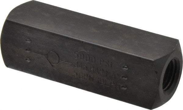 Parker - 5 GPM 1/4 Inlet Steel Hydraulic Control Valve - 1/4-18 Thread - Apex Tool & Supply