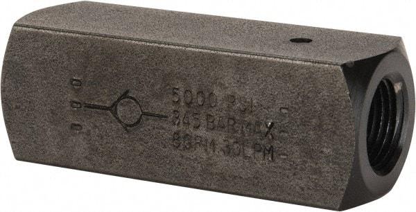 Parker - 8 GPM 3/8 Inlet Steel Hydraulic Control Valve - 3/8-18 Thread - Apex Tool & Supply