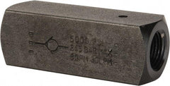 Parker - 8 GPM 3/8 Inlet Steel Hydraulic Control Valve - 3/8-18 Thread - Apex Tool & Supply