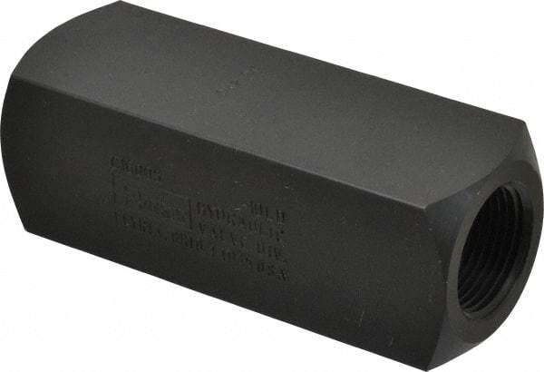 Parker - 40 GPM 1 Inlet Steel Hydraulic Control Valve - 1 - 11-1/2 Thread - Apex Tool & Supply