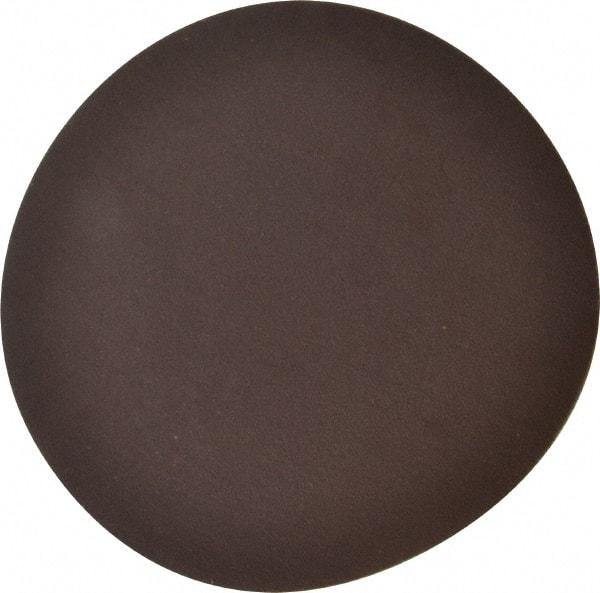 Norton - 6" Diam, 320 Grit Aluminum Oxide Adhesive PSA Disc - Very Fine Grade, Brown, Cloth Backing, Flexible - Apex Tool & Supply