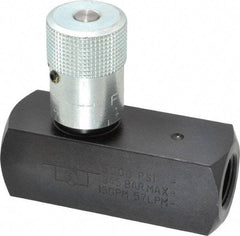 Parker - 15 GPM 1/2 Inlet Steel Hydraulic Control Valve - 1/2-14 Thread - Apex Tool & Supply
