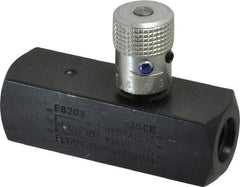 Parker - 5 GPM 9/16 Inlet Steel Hydraulic Control Valve - 9/16-18 Thread - Apex Tool & Supply