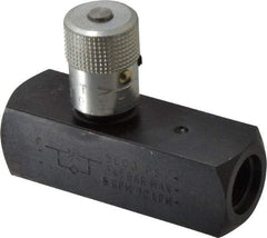 Parker - 8 GPM 3/4 Inlet Steel Hydraulic Control Valve - 3/4-16 Thread - Apex Tool & Supply
