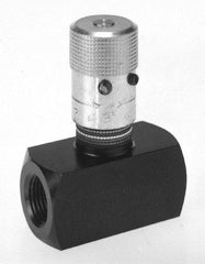 Parker - 5 GPM 9/16 Inlet Steel Hydraulic Control Valve - 9/16-18 Thread - Apex Tool & Supply