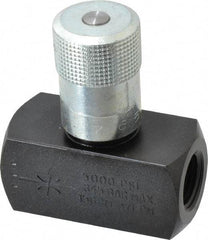 Parker - 15 GPM 1/2 Inlet Steel Hydraulic Control Valve - 1/2-14 Thread - Apex Tool & Supply