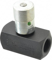 Parker - 25 GPM 3/4 Inlet Steel Hydraulic Control Valve - 3/4-14 Thread - Apex Tool & Supply