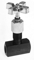 Parker - 8 GPM 3/8 Inlet Steel Hydraulic Control Valve - 3/8-18 Thread - Apex Tool & Supply