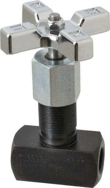 Parker - 15 GPM 1/2 Inlet Steel Hydraulic Control Valve - 1/2-14 Thread - Apex Tool & Supply