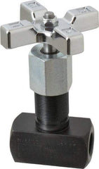 Parker - 15 GPM 1/2 Inlet Steel Hydraulic Control Valve - 1/2-14 Thread - Apex Tool & Supply