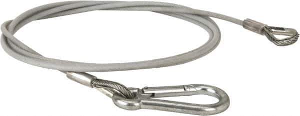 Qualtech - 1.52 m Long Cable Overhang Cable - Apex Tool & Supply