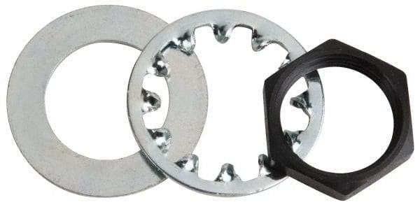 Parker - Hydraulic Control Valve Mounting Kit - 1/2" NPT Mounting Kit - Apex Tool & Supply