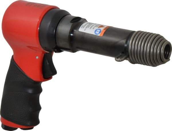 Sioux Tools - 1/4" Capacity, Air Riveting Hammer - 8 CFM, 4" Long Stroke, 1/4 NPT Inlet - Apex Tool & Supply
