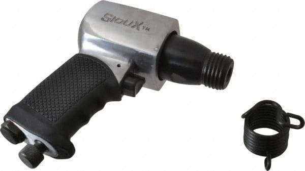 Sioux Tools - 4,800 BPM, 1.6 Inch Long Stroke, Pneumatic Hammer Kit - 4 CFM Air Consumption, 1/4 NPT Inlet - Apex Tool & Supply
