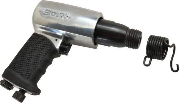 Sioux Tools - 3,200 BPM, 2.6 Inch Long Stroke, Pneumatic Hammer Kit - 4 CFM Air Consumption, 1/4 NPT Inlet - Apex Tool & Supply