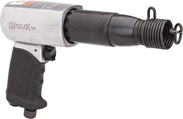 Sioux Tools - 2,200 BPM, 3.8 Inch Long Stroke, Pneumatic Hammer Kit - 4 CFM Air Consumption, 1/4 NPT Inlet - Apex Tool & Supply