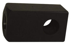 Schrader Bellows - 1-1/4 - 12 Thread, Hydraulic Cylinder Female Rod Eye - 33,500 Lb Capacity, 4-13/16" OAL - Apex Tool & Supply