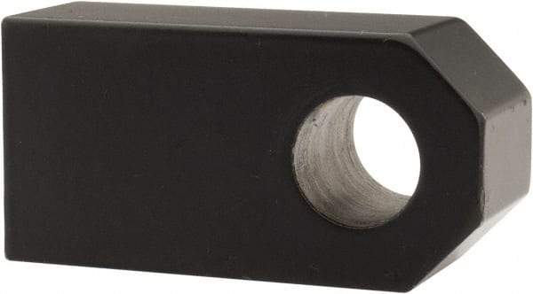 Schrader Bellows - 7/16-20 Thread, Hydraulic Cylinder Female Rod Eye - 5,700 Lb Capacity, 2" OAL - Apex Tool & Supply