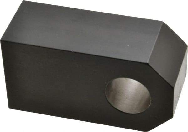 Schrader Bellows - 1-14 Thread, Hydraulic Cylinder Female Rod Eye - 21,700 Lb Capacity, 3-13/16" OAL - Apex Tool & Supply