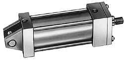 Schrader Bellows - 7/16-20 Thread, Hydraulic Cylinder Coupler - Apex Tool & Supply