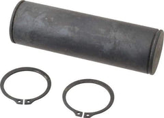 Schrader Bellows - Hydraulic Cylinder Pivot Pin - 1-3/8" Diam, 65,000 Lb Capacity, 4-1/8" OAL - Apex Tool & Supply