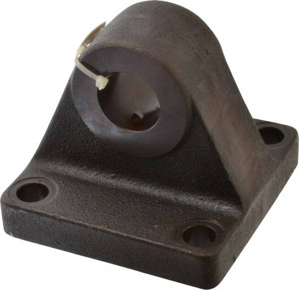 Schrader Bellows - Hydraulic Cylinder Eye Bracket - 21,200 Lb Capacity, 5" OAL - Apex Tool & Supply