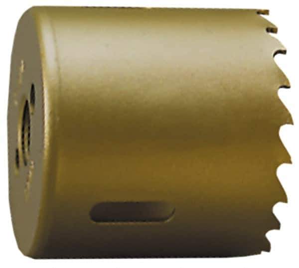 Disston - 1-3/4" Diam, 1-5/8" Cutting Depth, Hole Saw - Carbide-Tipped Saw, Toothed Edge - Apex Tool & Supply