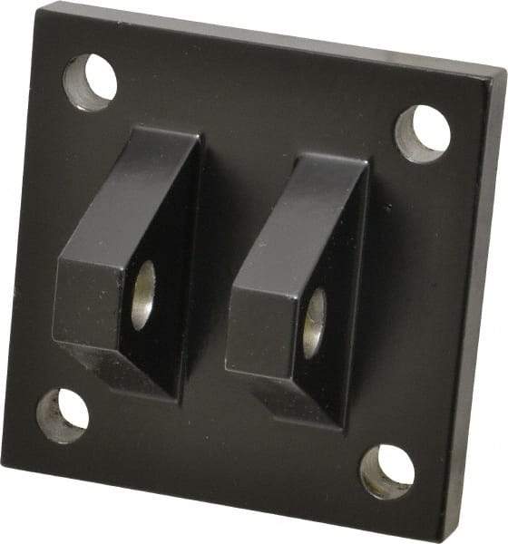 Schrader Bellows - Hydraulic Cylinder Clevis Bracket - 7,300 Lb Capacity, 3-1/2" OAL - Apex Tool & Supply