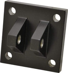 Schrader Bellows - Hydraulic Cylinder Clevis Bracket - 7,300 Lb Capacity, 3-1/2" OAL - Apex Tool & Supply
