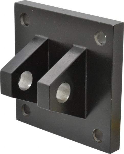 Schrader Bellows - Hydraulic Cylinder Clevis Bracket - 14,000 Lb Capacity, 5" OAL - Apex Tool & Supply