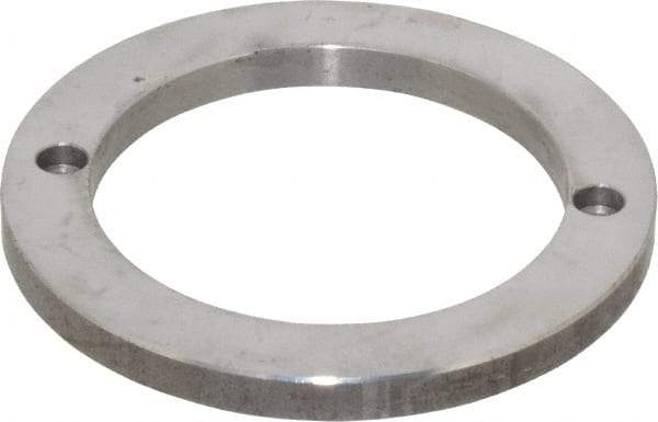 Kalamazoo - 1-1/8" Collet Capacity, 3-1/4" Centerline Height, Blank Index Ring - 5C Compatible Collet Series, Use with Universal Indexers - Apex Tool & Supply