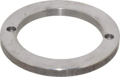 Kalamazoo - 1-1/8" Collet Capacity, 3-1/4" Centerline Height, Blank Index Ring - 5C Compatible Collet Series, Use with Universal Indexers - Apex Tool & Supply