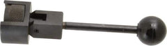 Kalamazoo - 1-1/8" Collet Capacity, 4" Centerline Height, Lever Collet Closer - 5C Compatible Collet Series, Use with Collet Index Fixtures - Apex Tool & Supply