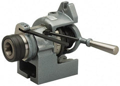Yuasa - 5C Compatible, 24 Increment, Horizontal & Vertical Standard Collet Indexer - 4" High Center, 1-1/8" Max Collet Capacity, 4.02" Wide x 5.43" Deep Base, 7.76" Overall Height, Manual Operation - Apex Tool & Supply