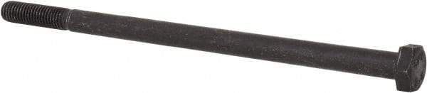 Value Collection - M8x1.25mm Metric Coarse, 150mm Length Under Head Hex Head Cap Screw - Partially Threaded, Grade 8.8 Steel, Uncoated, 13mm Hex - Apex Tool & Supply