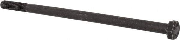Value Collection - M8x1.25mm Metric Coarse, 160mm Length Under Head Hex Head Cap Screw - Partially Threaded, Grade 8.8 Steel, Uncoated, 13mm Hex - Apex Tool & Supply