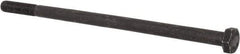 Value Collection - M8x1.25mm Metric Coarse, 160mm Length Under Head Hex Head Cap Screw - Partially Threaded, Grade 8.8 Steel, Uncoated, 13mm Hex - Apex Tool & Supply