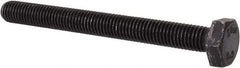 Value Collection - M10x1.50mm Metric Coarse, 100mm Length Under Head Hex Head Cap Screw - Fully Threaded, Grade 8.8 Steel, Uncoated, 17mm Hex - Apex Tool & Supply