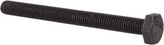 Value Collection - M10x1.50mm Metric Coarse, 110mm Length Under Head Hex Head Cap Screw - Fully Threaded, Grade 8.8 Steel, Uncoated, 17mm Hex - Apex Tool & Supply