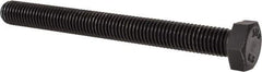 Value Collection - M12x1.75mm Metric Coarse, 120mm Length Under Head Hex Head Cap Screw - Fully Threaded, Grade 8.8 Steel, Uncoated, 19mm Hex - Apex Tool & Supply