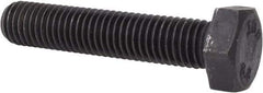 Value Collection - M12x1.75mm Metric Coarse, 60mm Length Under Head Hex Head Cap Screw - Fully Threaded, Grade 8.8 Steel, Uncoated, 19mm Hex - Apex Tool & Supply