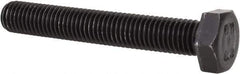 Value Collection - M12x1.75mm Metric Coarse, 80mm Length Under Head Hex Head Cap Screw - Fully Threaded, Grade 8.8 Steel, Uncoated, 19mm Hex - Apex Tool & Supply